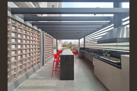 Apartamento à venda com 41m², 2 quartos e sem vagaÁrea comum - Churrasqueira
