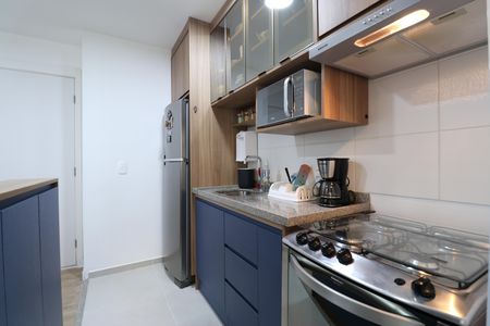 Apartamento à venda com 41m², 2 quartos e sem vagaCozinha