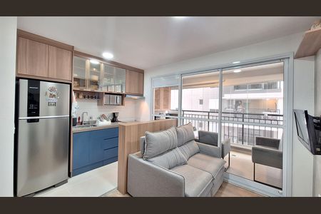 Apartamento à venda com 41m², 2 quartos e sem vagaSala