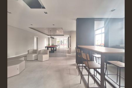 Apartamento à venda com 41m², 2 quartos e sem vaga Área comum - Salão de jogos