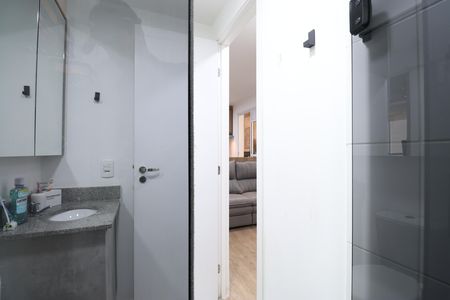 Apartamento à venda com 41m², 2 quartos e sem vagaBanheiro