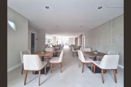 Apartamento à venda com 41m², 2 quartos e sem vagaÁrea comum - Salão de festas