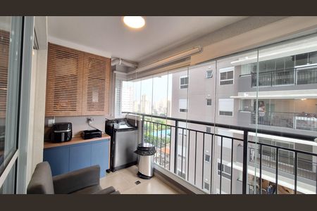 Apartamento à venda com 41m², 2 quartos e sem vagaVaranda