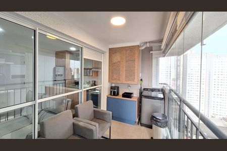 Apartamento à venda com 41m², 2 quartos e sem vagaVaranda