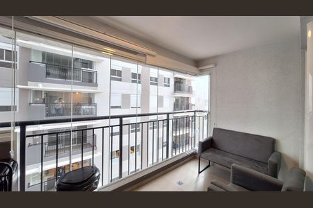 Apartamento à venda com 41m², 2 quartos e sem vagaVaranda