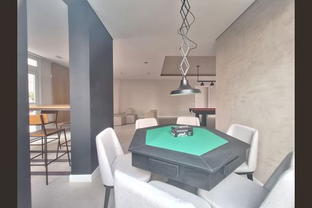 Apartamento à venda com 41m², 2 quartos e sem vaga Área comum - Salão de jogos