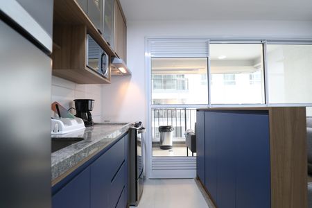 Apartamento à venda com 41m², 2 quartos e sem vagaCozinha