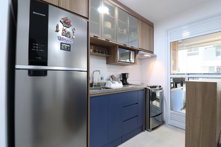 Apartamento à venda com 41m², 2 quartos e sem vagaCozinha