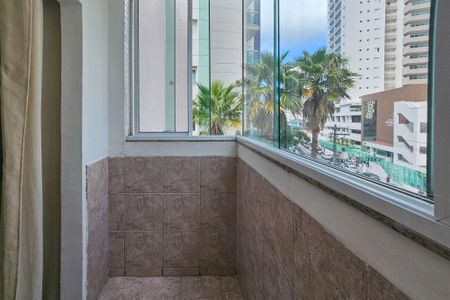 Apartamento para alugar com 55m², 1 quarto e 1 vagaVaranda