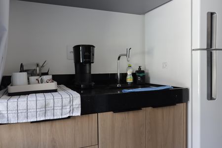 Studio à venda com 25m², 1 quarto e sem vaga Studio à venda com 25m², 1 quarto e sem vagaCozinha