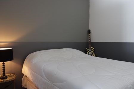 Studio à venda com 25m², 1 quarto e sem vaga Studio à venda com 25m², 1 quarto e sem vagaQuarto