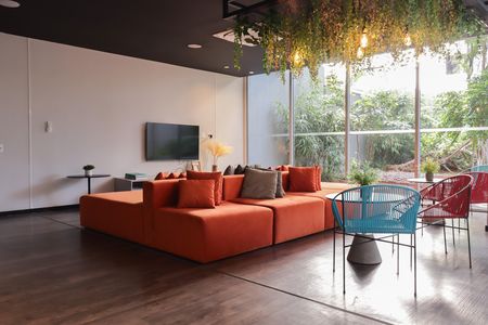 Studio à venda com 25m², 1 quarto e sem vaga Studio à venda com 25m², 1 quarto e sem vagaSalão de festas