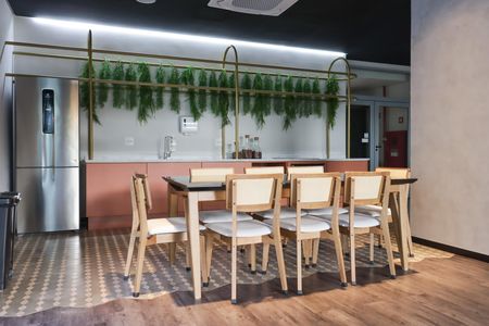 Studio à venda com 25m², 1 quarto e sem vaga Studio à venda com 25m², 1 quarto e sem vagaSalão de festas