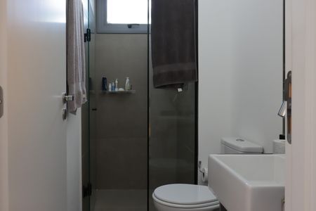 Studio à venda com 25m², 1 quarto e sem vaga Studio à venda com 25m², 1 quarto e sem vagaBanheiro