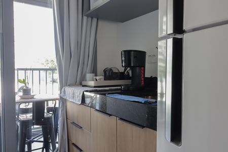 Studio à venda com 25m², 1 quarto e sem vaga Studio à venda com 25m², 1 quarto e sem vagaCozinha