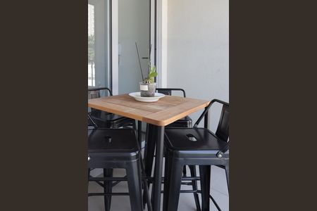 Studio à venda com 25m², 1 quarto e sem vaga Studio à venda com 25m², 1 quarto e sem vagaVaranda