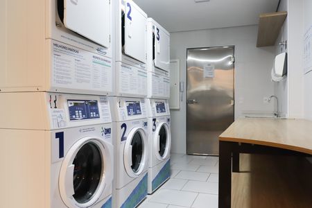 Studio à venda com 25m², 1 quarto e sem vaga Studio à venda com 25m², 1 quarto e sem vagaLavanderia