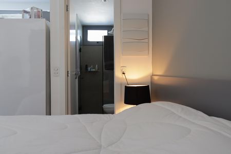 Studio à venda com 25m², 1 quarto e sem vaga Studio à venda com 25m², 1 quarto e sem vagaQuarto