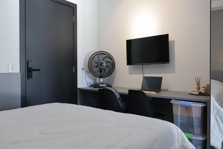 Studio à venda com 25m², 1 quarto e sem vaga Studio à venda com 25m², 1 quarto e sem vagaQuarto