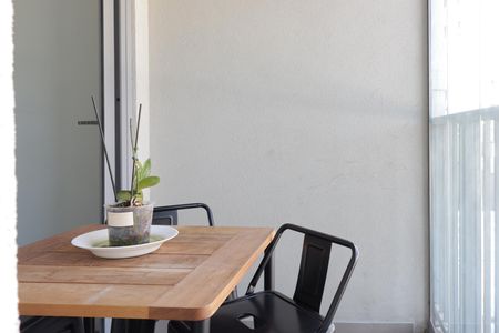 Studio à venda com 25m², 1 quarto e sem vaga Studio à venda com 25m², 1 quarto e sem vagaVaranda