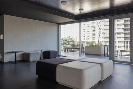 Studio à venda com 25m², 1 quarto e sem vaga Studio à venda com 25m², 1 quarto e sem vagaCoworking