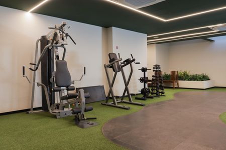 Studio à venda com 25m², 1 quarto e sem vaga Studio à venda com 25m², 1 quarto e sem vagaAcademia