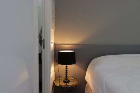 Studio à venda com 25m², 1 quarto e sem vaga Studio à venda com 25m², 1 quarto e sem vagaQuarto