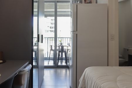 Studio à venda com 25m², 1 quarto e sem vaga Studio à venda com 25m², 1 quarto e sem vagaQuarto