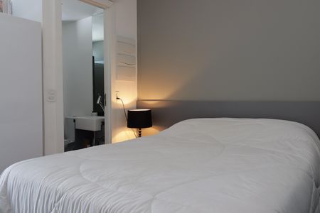 Studio à venda com 25m², 1 quarto e sem vaga Studio à venda com 25m², 1 quarto e sem vagaQuarto