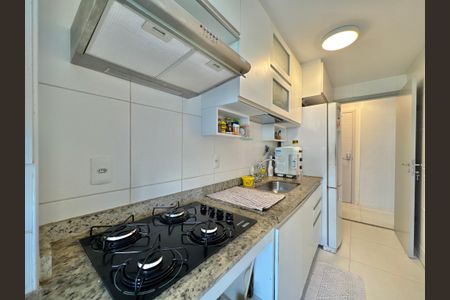 Apartamento à venda com 68m², 2 quartos e 1 vagaCozinha e Área de Serviço