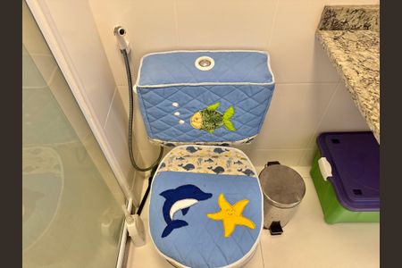 Apartamento à venda com 68m², 2 quartos e 1 vagaBanheiro Social