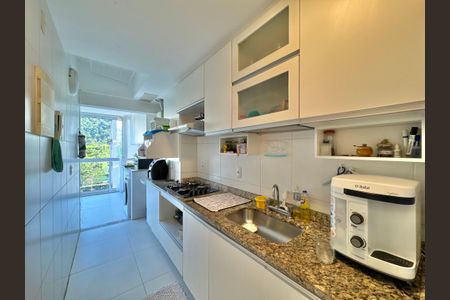 Apartamento à venda com 68m², 2 quartos e 1 vagaCozinha e Área de Serviço