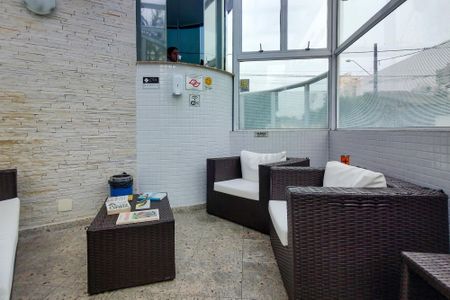 Apartamento para alugar com 96m², 3 quartos e 1 vagaHall de entrada