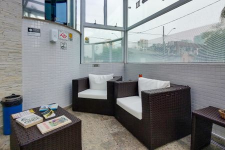 Apartamento para alugar com 96m², 3 quartos e 1 vagaHall de entrada