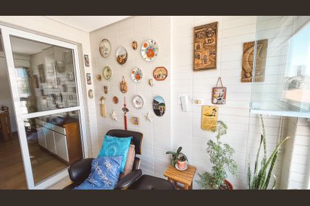 Apartamento à venda com 54m², 2 quartos e 1 vaga Apartamento à venda com 54m², 2 quartos e 1 vagaVaranda gourmet