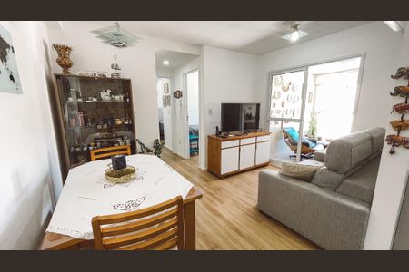 Apartamento à venda com 54m², 2 quartos e 1 vaga Apartamento à venda com 54m², 2 quartos e 1 vagaSala