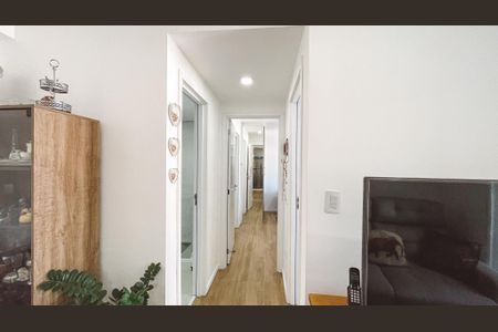 Apartamento à venda com 54m², 2 quartos e 1 vaga Apartamento à venda com 54m², 2 quartos e 1 vagaCorredor