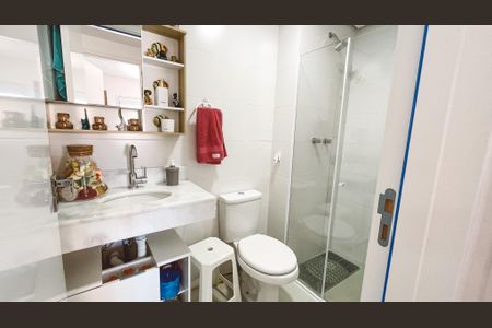 Apartamento à venda com 54m², 2 quartos e 1 vaga Apartamento à venda com 54m², 2 quartos e 1 vagaBanheiro