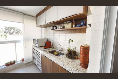 Apartamento à venda com 54m², 2 quartos e 1 vaga Apartamento à venda com 54m², 2 quartos e 1 vagaVaranda gourmet