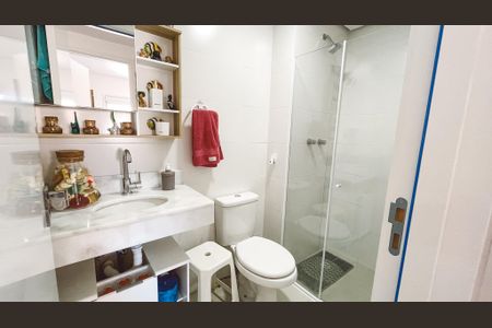 Apartamento à venda com 54m², 2 quartos e 1 vaga Apartamento à venda com 54m², 2 quartos e 1 vagaBanheiro