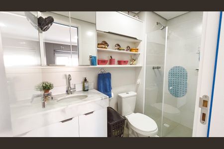 Apartamento à venda com 54m², 2 quartos e 1 vaga Apartamento à venda com 54m², 2 quartos e 1 vagaBanheiro da Suíte