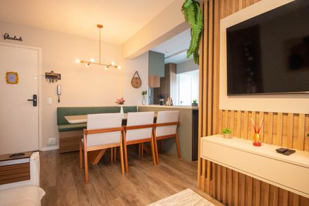 Apartamento à venda com 49m², 2 quartos e 1 vaga Apartamento à venda com 49m², 2 quartos e 1 vagaSala