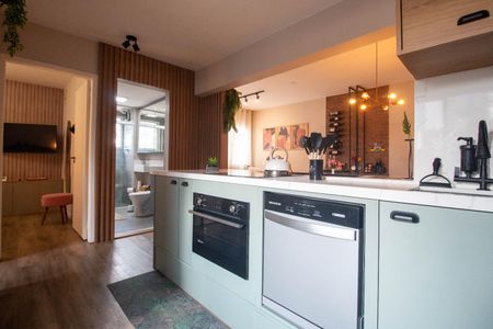 Apartamento à venda com 49m², 2 quartos e 1 vaga Apartamento à venda com 49m², 2 quartos e 1 vagaCozinha