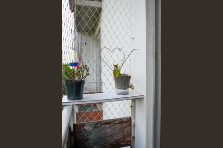 Apartamento à venda com 74m², 2 quartos e 1 vagaVaranda