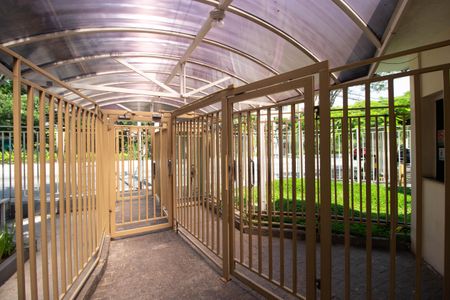 Apartamento à venda com 59m², 2 quartos e 1 vagaFachada e portaria