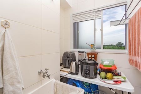 Apartamento para alugar com 40m², 2 quartos e 1 vagaÁrea de Serviço