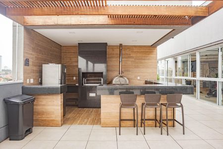 Apartamento para alugar com 40m², 2 quartos e 1 vagaÁrea comum - Churrasqueira