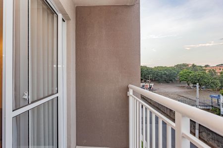 Apartamento para alugar com 40m², 2 quartos e 1 vagaVaranda