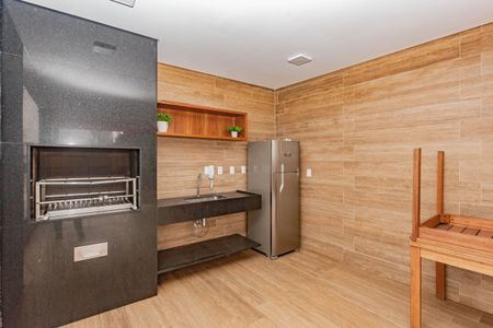 Apartamento para alugar com 40m², 2 quartos e 1 vagaÁrea comum - Churrasqueira