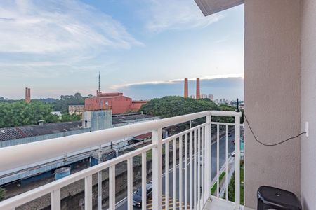 Apartamento para alugar com 40m², 2 quartos e 1 vagaVaranda